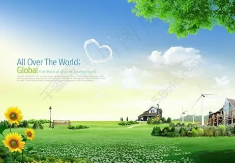 绿色背景图片 绿色背景图片