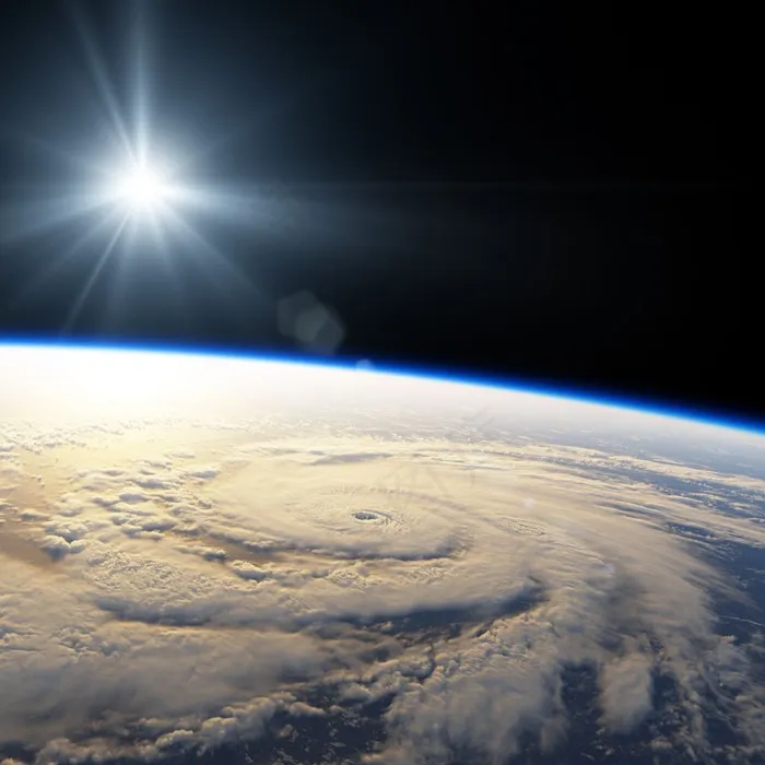 太空上的太阳