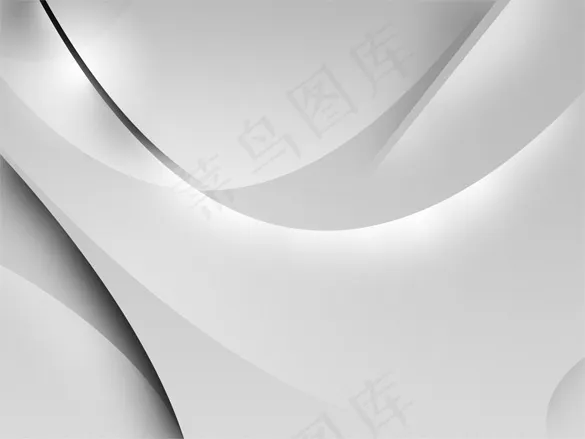 灰色波抽象艺术背景JPG