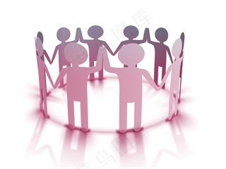 朋友圈的年轻人加入手友谊节快乐