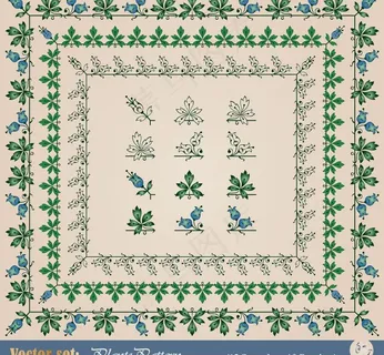 欧式花边 欧式花纹图片