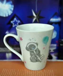 小熊马克杯图片