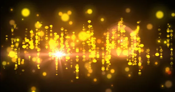 绚丽粒子瀑布动态视频 绚丽粒子瀑布动态视频