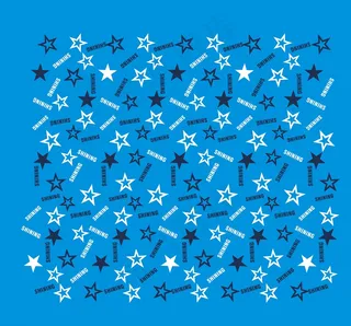 五角星面料印花图案图片