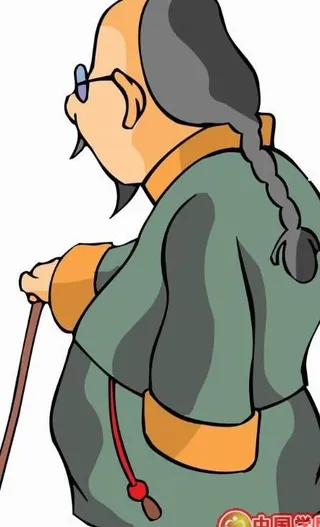 古代人物矢量图