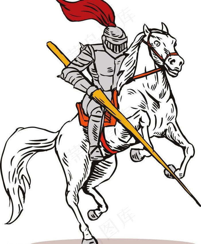 骑士图片