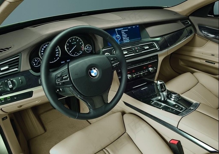 宝马 7系 豪华轿车 车内景