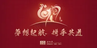 2017年会舞台背景图