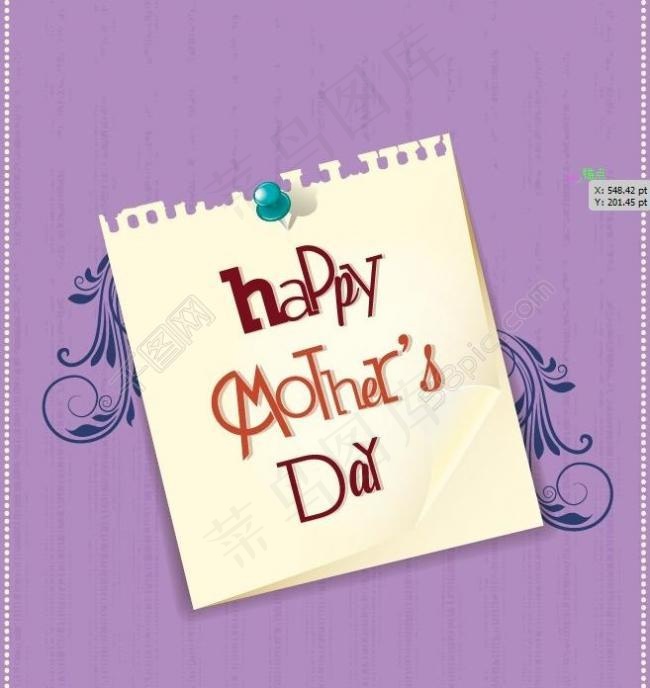 母亲节贺卡 海报图片