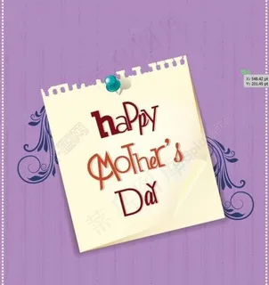 母亲节贺卡 海报图片