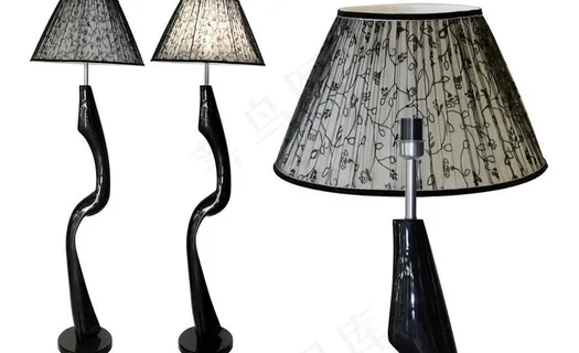 落地灯图片