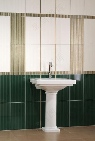 浴室卫生间瓷砖铺贴应用美图