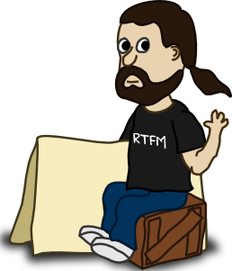 漫画人物坐在剪辑艺术