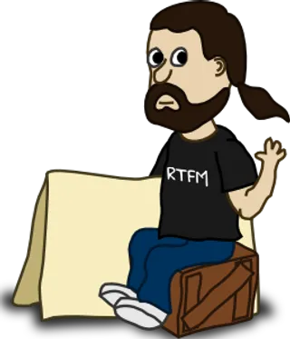 漫画人物坐在剪辑艺术