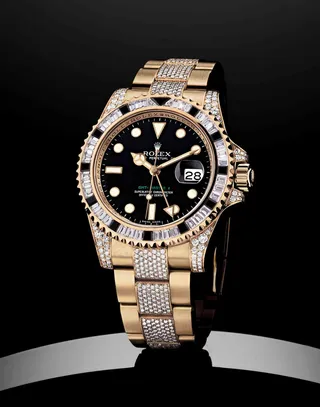 劳力士 日历表图片