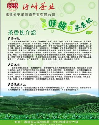 茶叶单页图片
