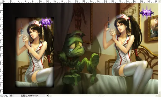 实习护士 阿卡丽