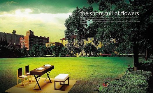 享受自然风光（分层不精细）图片