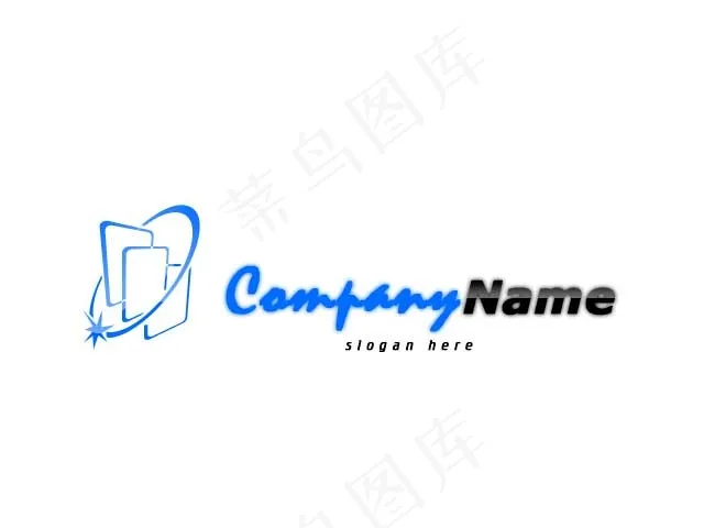 卡牌通用logo素材psd模版下载