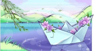 春天风景素材图片