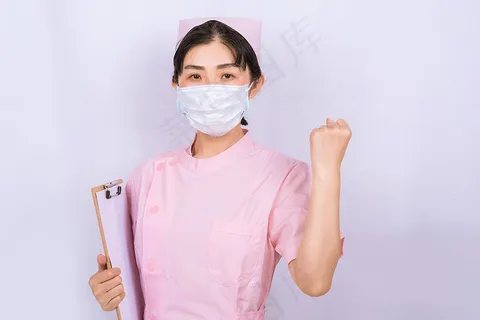粉色 医生 护士 摄影 医疗 健康 女
