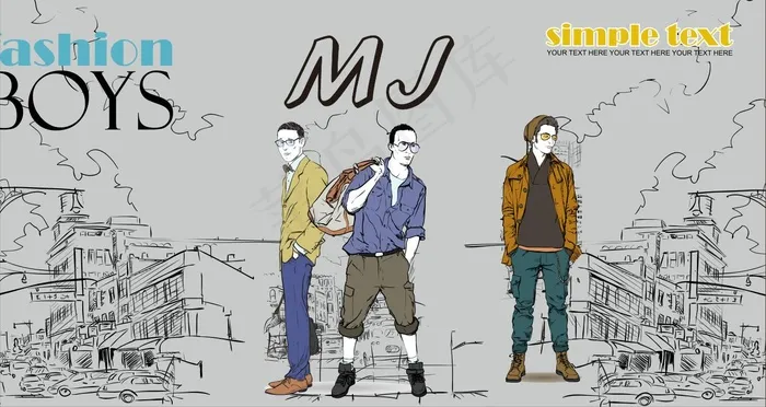 背景墙cdr矢量模版下载