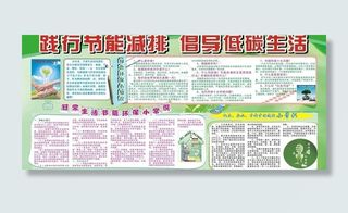 践行节能减排图片