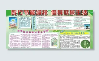 践行节能减排图片