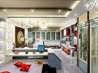 电视背景墙装修设计效果图