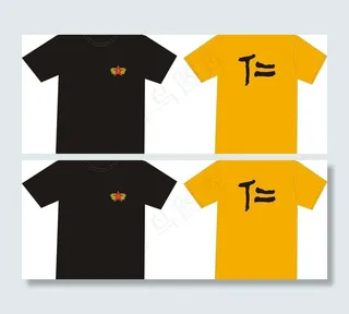 t恤 文化衫设计效果图片