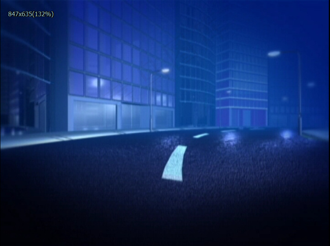 蓝色公路光亮