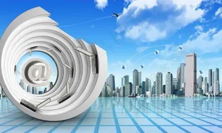 现代科技海报图片