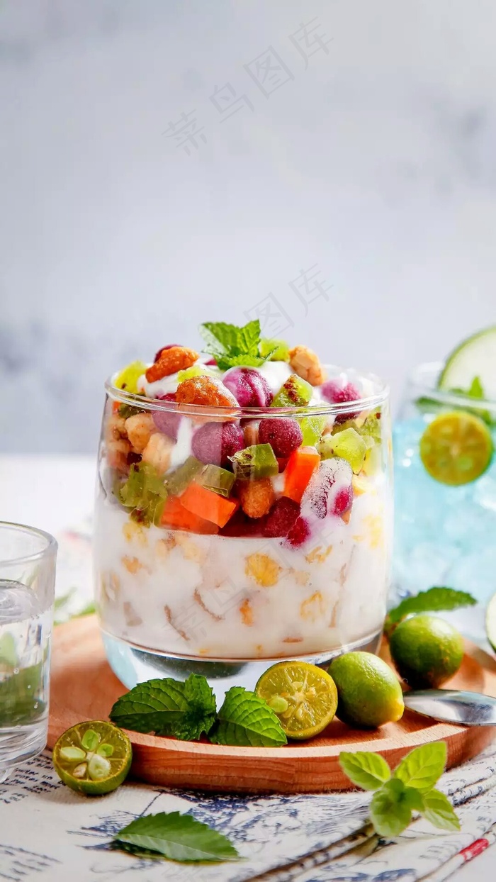 沙拉高清摄影图片