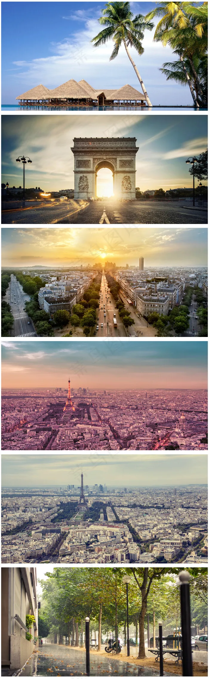 国外自然风景背景