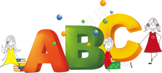 卡通清新英语小报手抄报