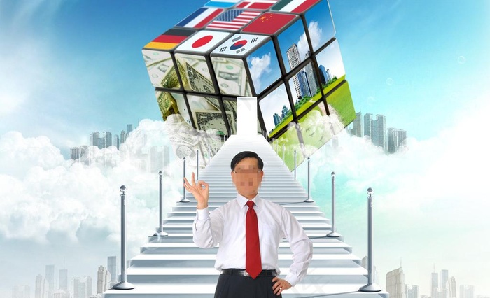 商务背景图片