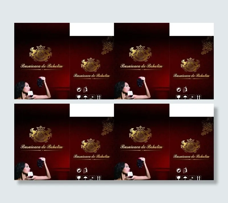 葡萄酒包装图片cdr矢量模版下载