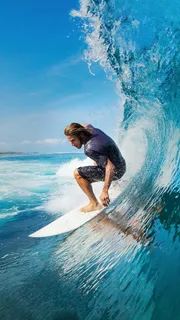 冲浪的人高清摄影图片