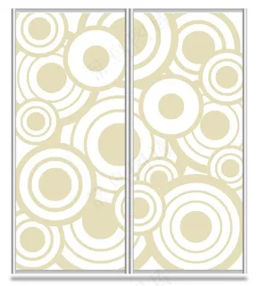 简约抽象移门图案