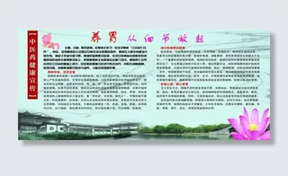 中医药健康宣传图片
