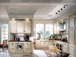 欧式厨房吊顶效果图