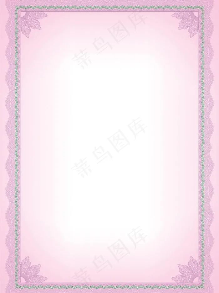 边框图片cdr矢量模版下载