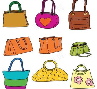 背包购物袋手提袋包包图片