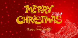 圣诞节元旦背景图片