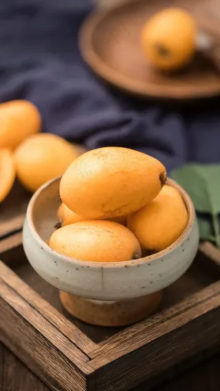 枇杷高清摄影图片