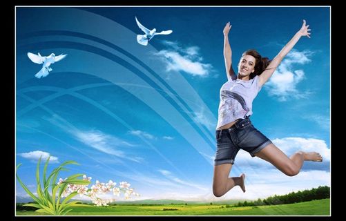 开心金融 商务用图图片