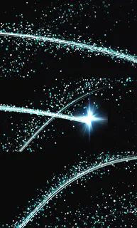 超高清划屏光线粒子视频素材