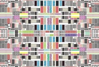 通花镂空雕刻图案图片