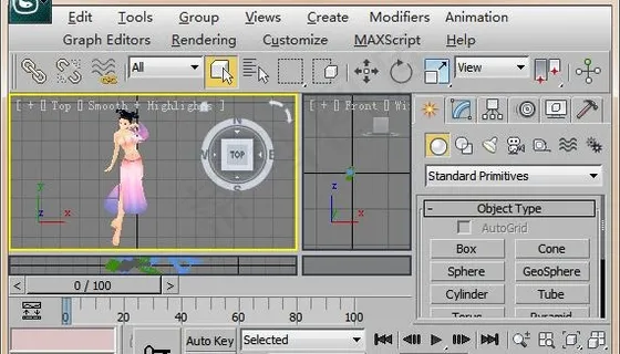 3d游戏人物设计图片
