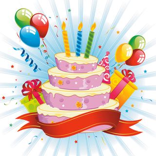 卡通蛋糕矢量图2